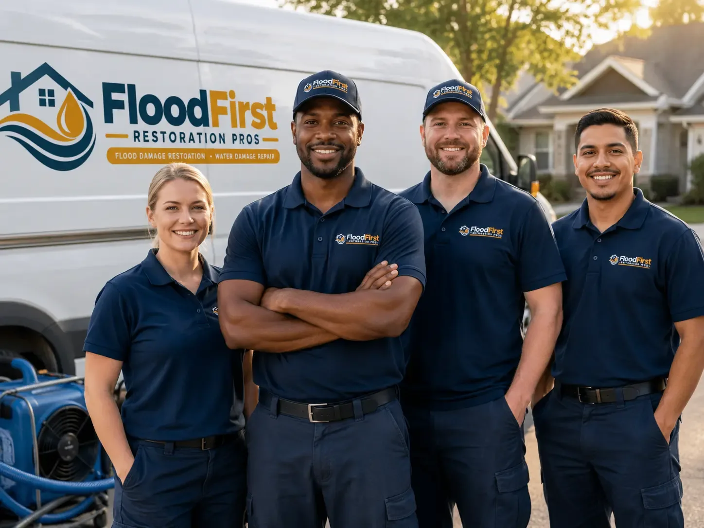 Flood Damage Restoration company in Winnie, TX
