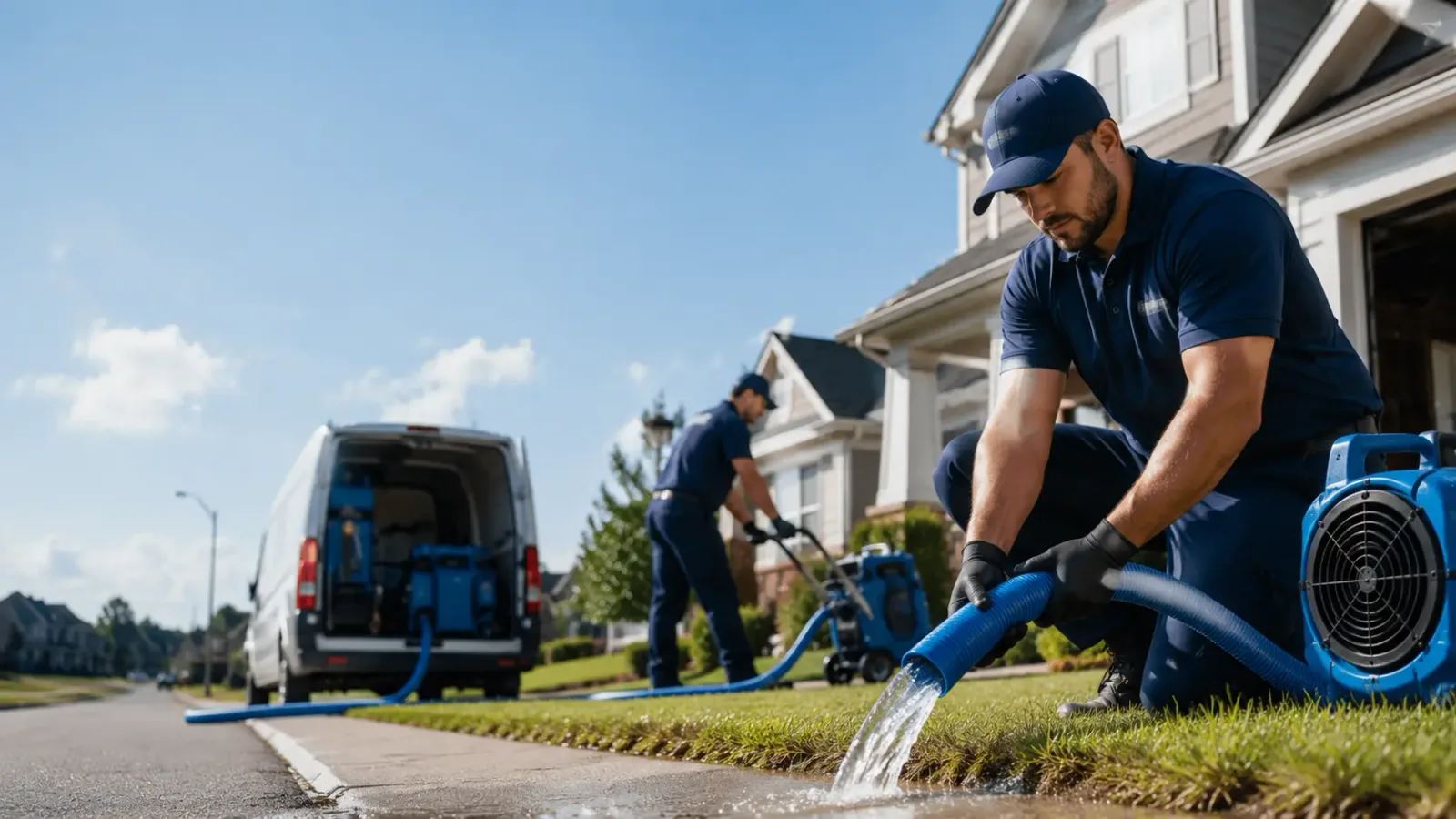 Flood Damage Restoration in Winnie, TX